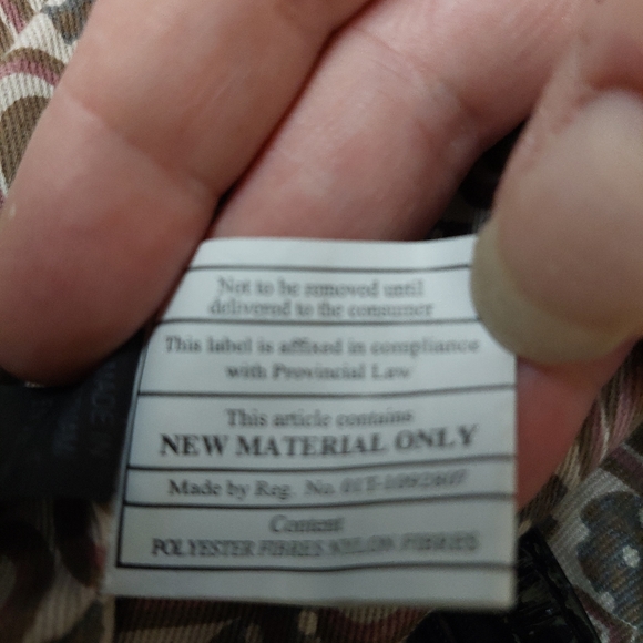 Guess bag, brown with black details - Picture 10 of 12